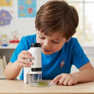 Microscope enfant | Discovery 1200x - Monde Enfant
