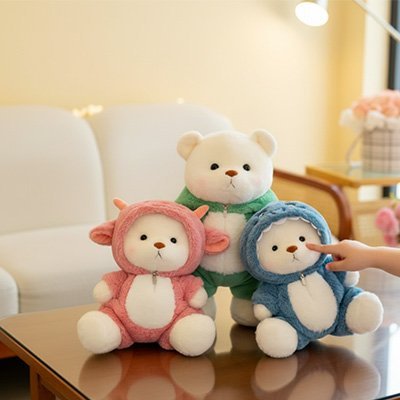 Ours en peluche | Doudou Nuit Paisible - Monde Enfant