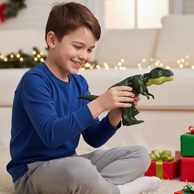 Dinosaure jouet | Réaliste - Monde Enfant