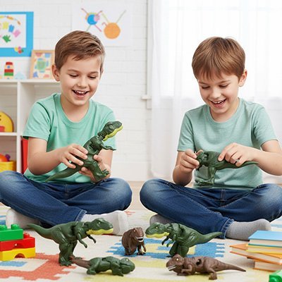 Dinosaure jouet | Réaliste - Monde Enfant