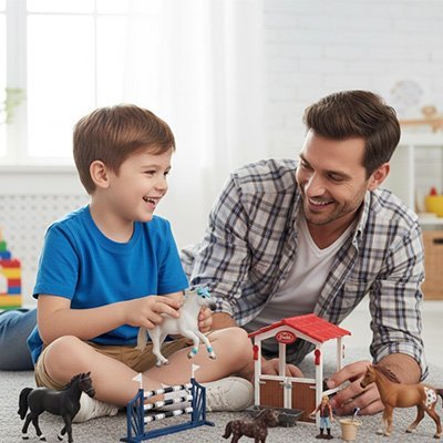 Figurine animaux | Collection Réaliste - Monde Enfant