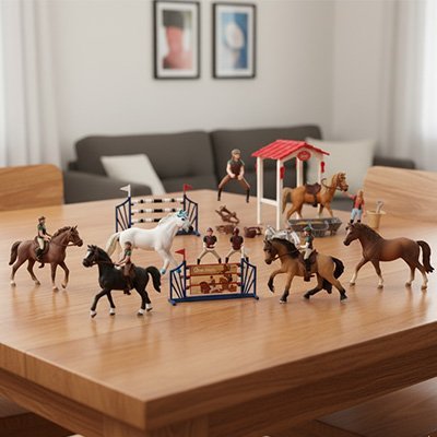 Figurine animaux | Collection Réaliste - Monde Enfant