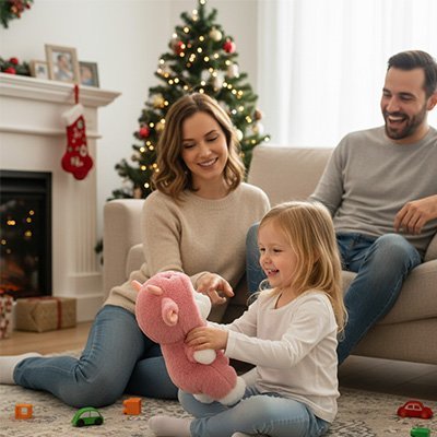 Ours en peluche | Doudou Nuit Paisible - Monde Enfant