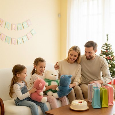 Ours en peluche | Doudou Nuit Paisible - Monde Enfant