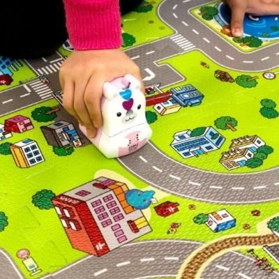 Tapis circuit voiture | Aventure - Monde Enfant