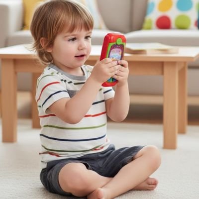 Telephone jouet 